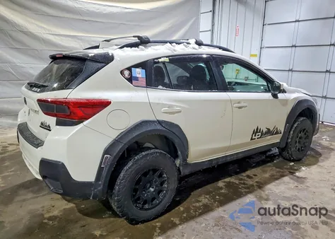 2022 Subaru Crosstrek Premium from USA, damaged, VIN JF2GTAEC7N8208403
